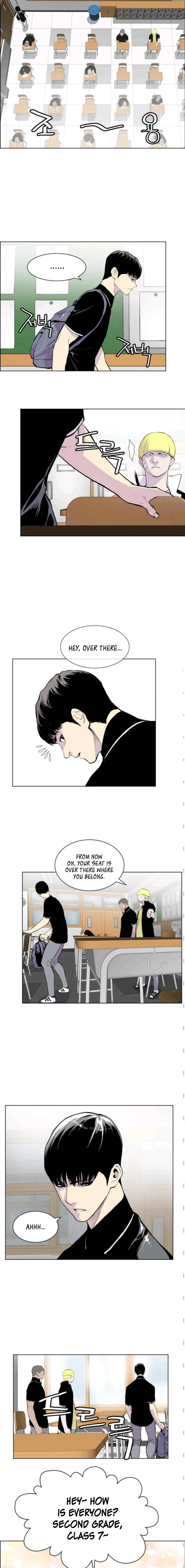 Gang of School Chapter 6 – Page 2