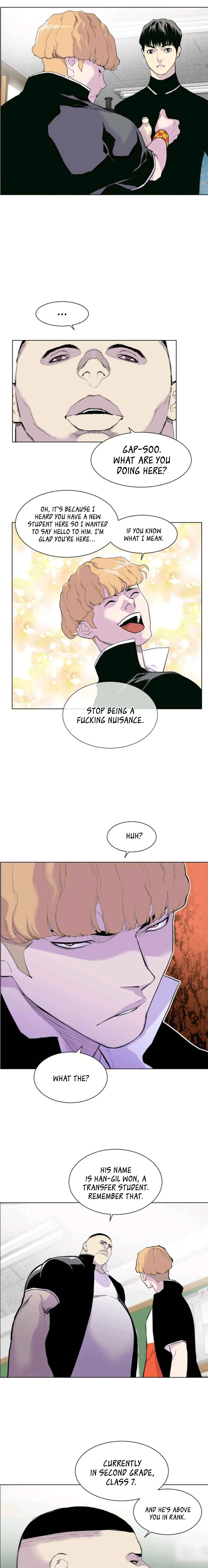 Gang of School Chapter 6 – Page 5