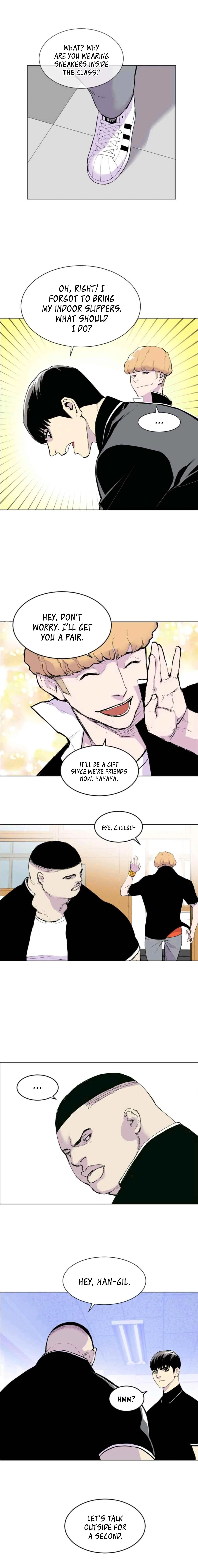 Gang of School Chapter 6 – Page 7