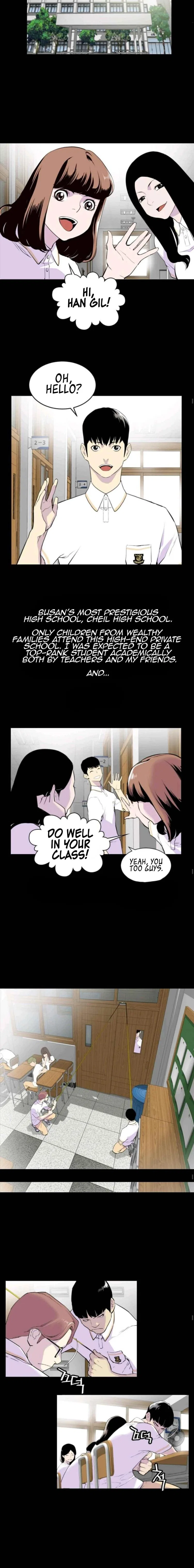 Gang of School Chapter 5 – Page 4