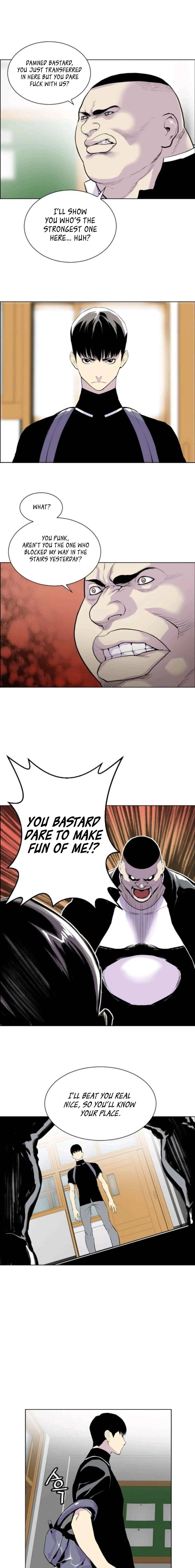 Gang of School Chapter 4 – Page 3