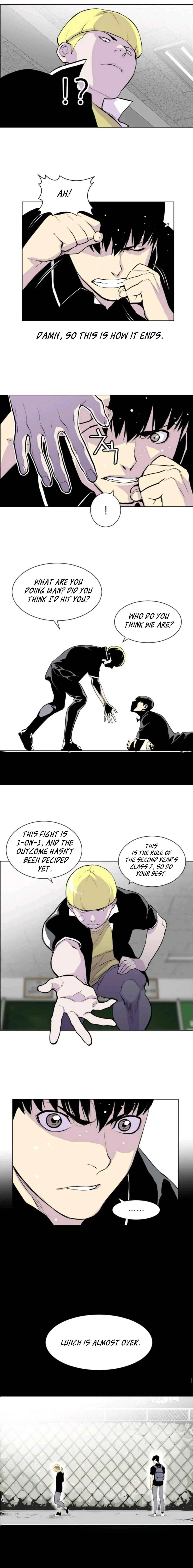 Gang of School Chapter 4 – Page 9