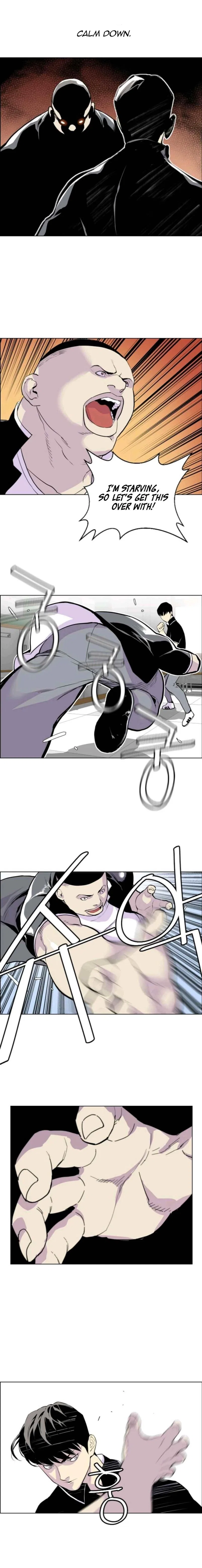 Gang of School Chapter 4 – Page 12