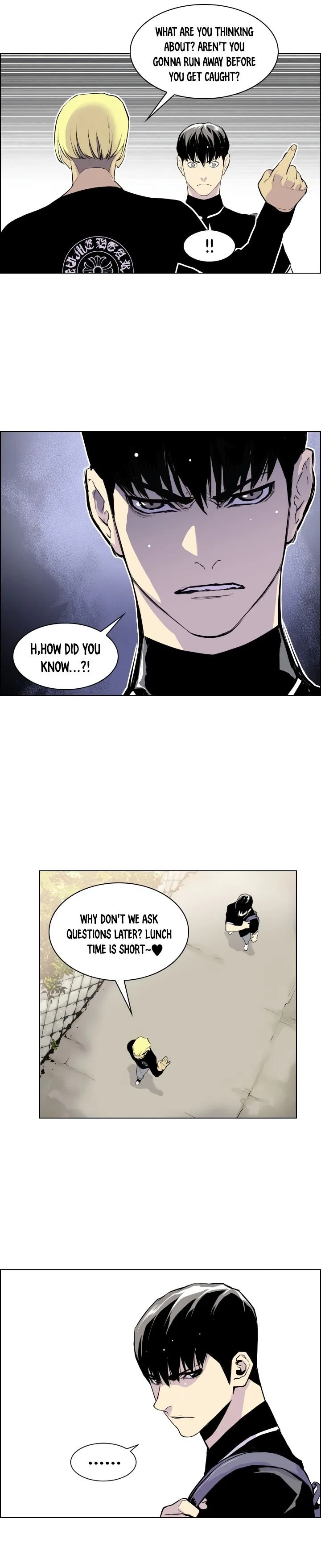 Gang of School Chapter 3 – Page 19