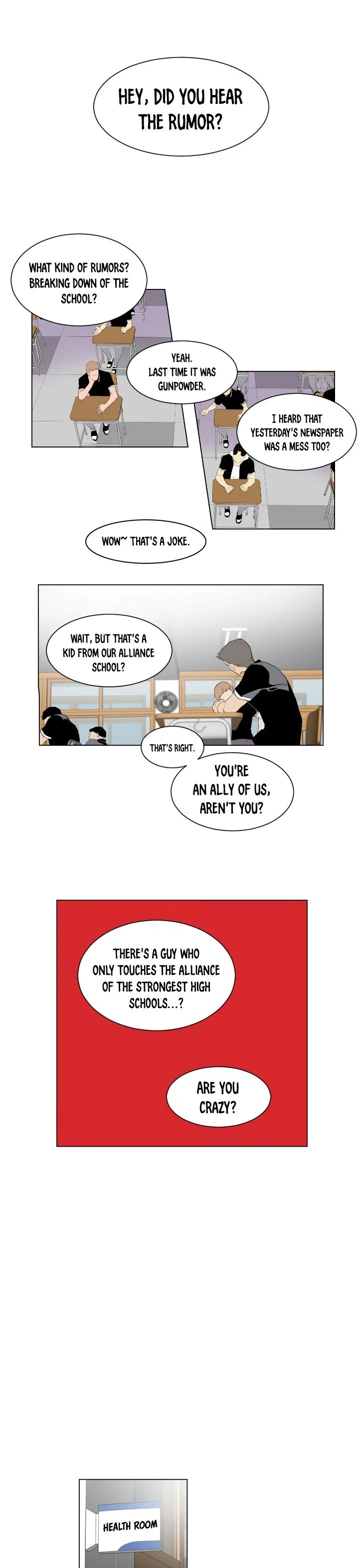 Gang of School Chapter 1 – Page 9