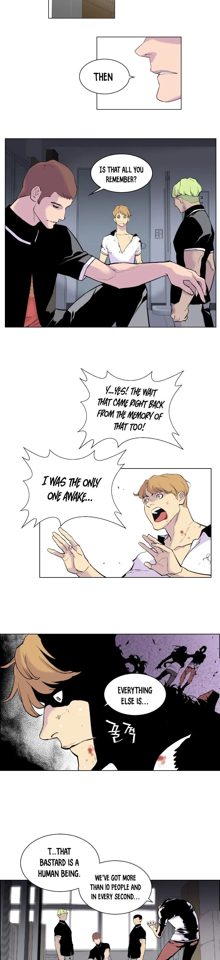 Gang of School Chapter 1 – Page 10