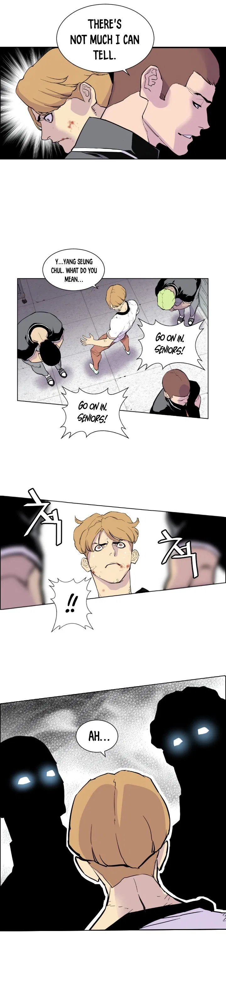 Gang of School Chapter 1 – Page 12