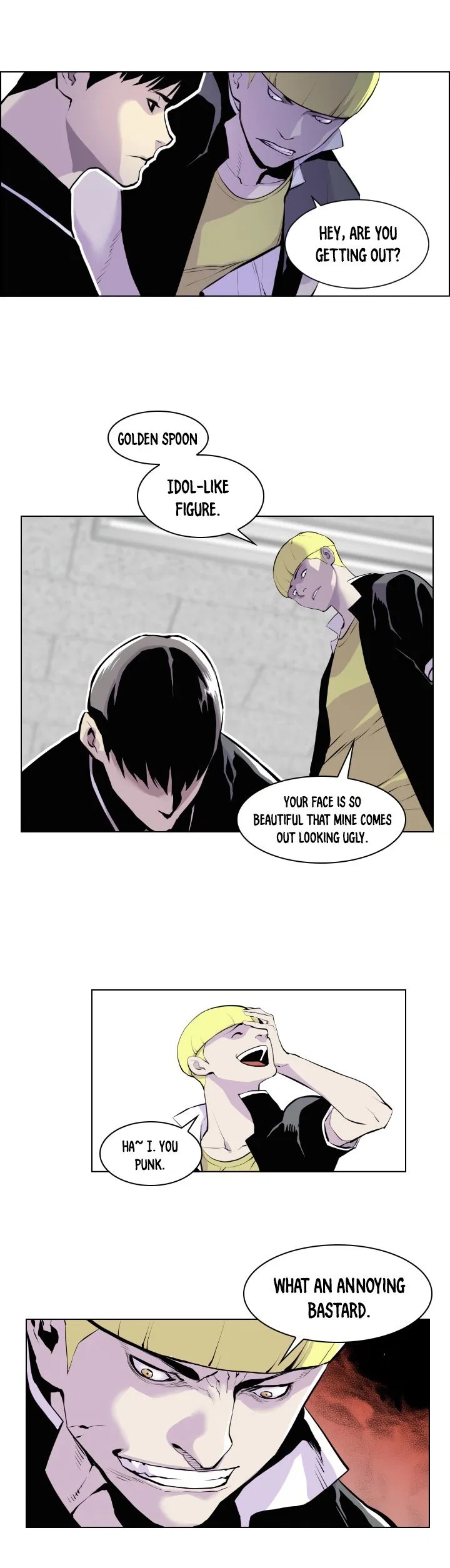 Gang of School Chapter 1 – Page 17
