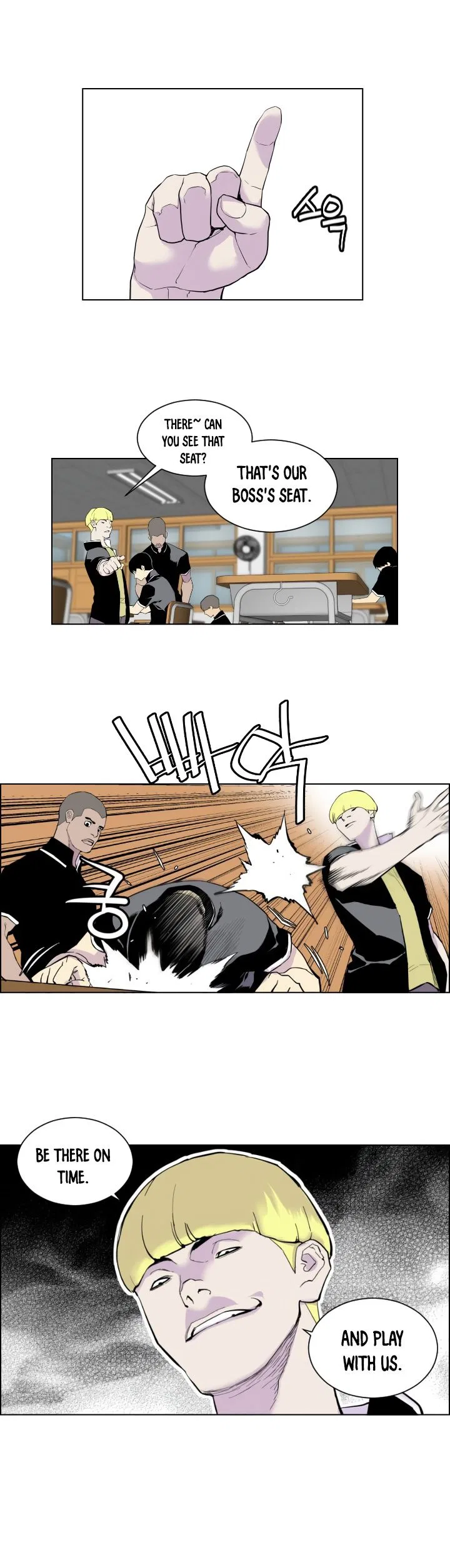 Gang of School Chapter 1 – Page 19