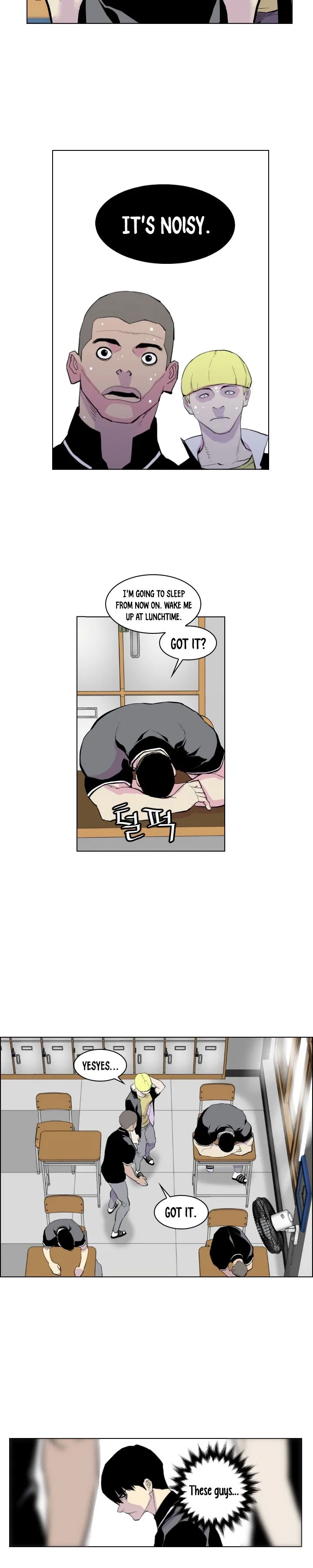 Gang of School Chapter 1 – Page 24