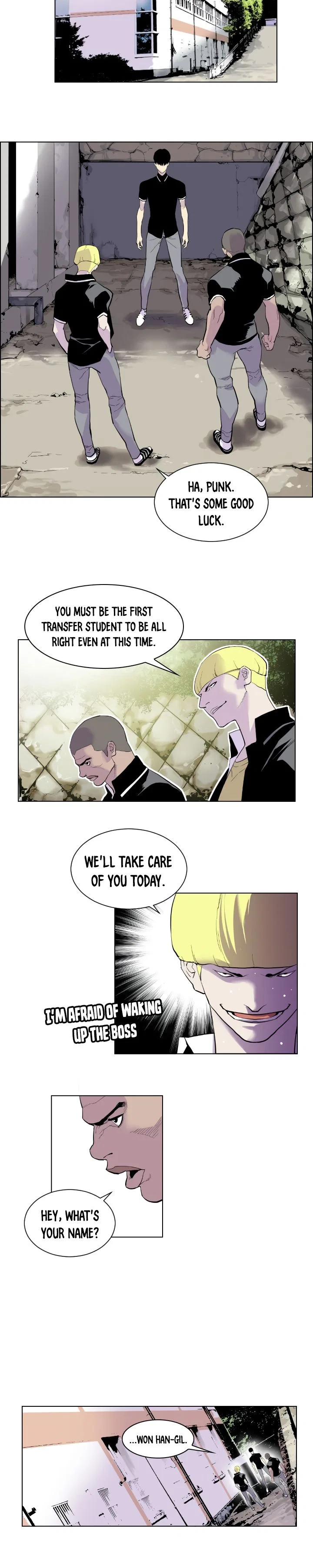 Gang of School Chapter 1 – Page 27