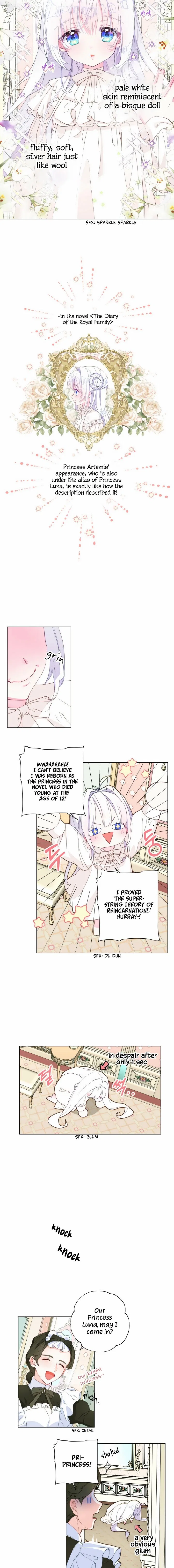 Choose Your Real Daddy Tyrant Chapter 2 – Page 3