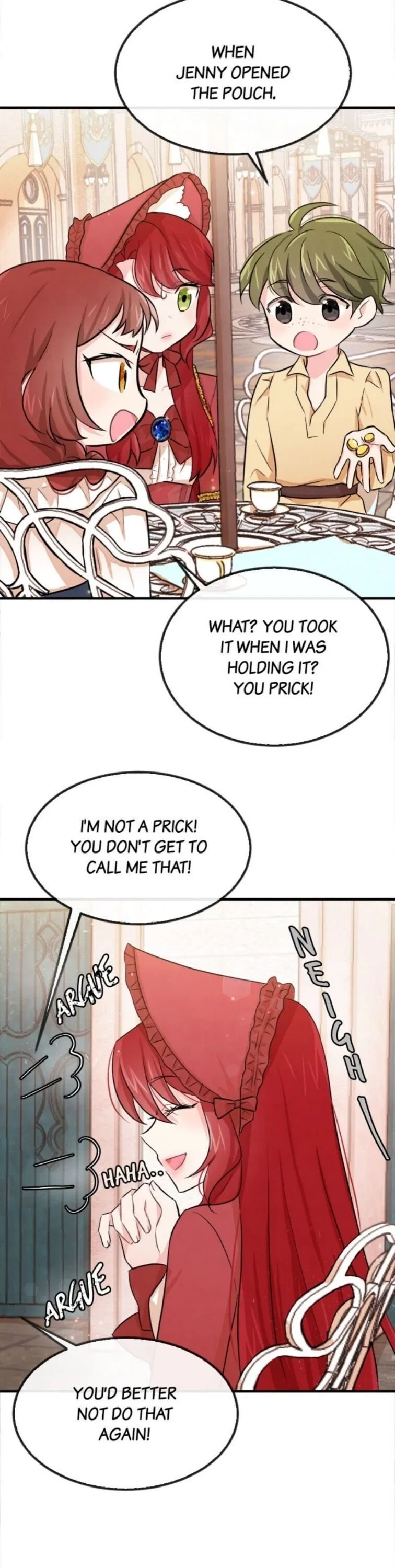 Lady Scarlet Chapter 5 – Page 43
