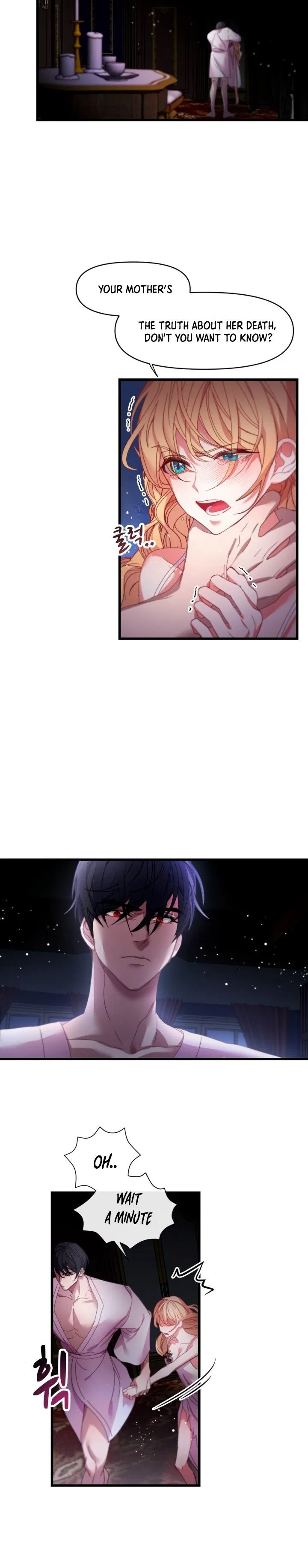 The Predator’s Contracted Fiancée Chapter 5 – Page 4