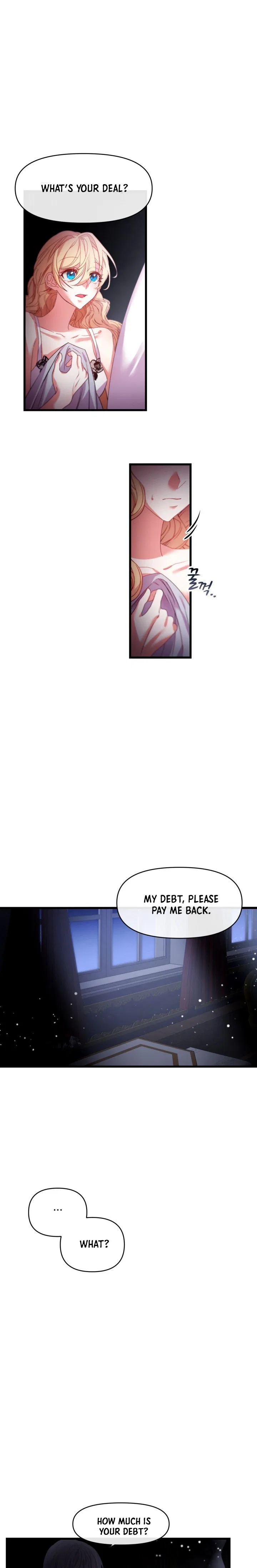 The Predator’s Contracted Fiancée Chapter 5 – Page 13