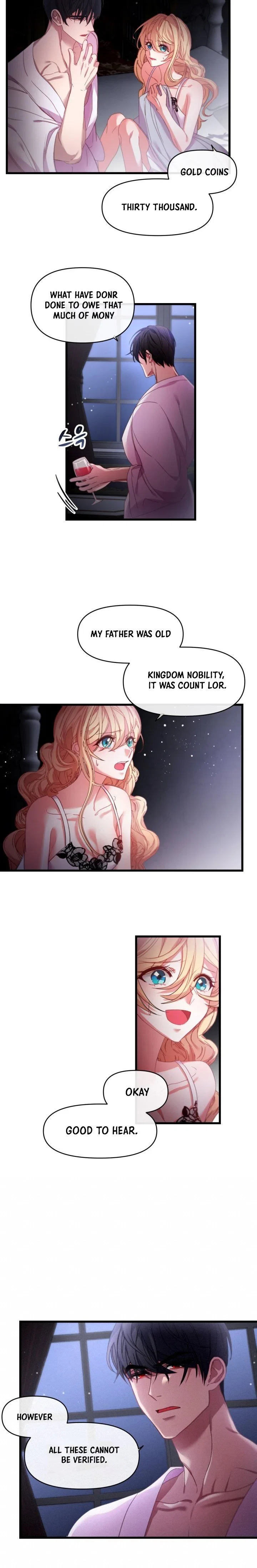 The Predator’s Contracted Fiancée Chapter 5 – Page 14