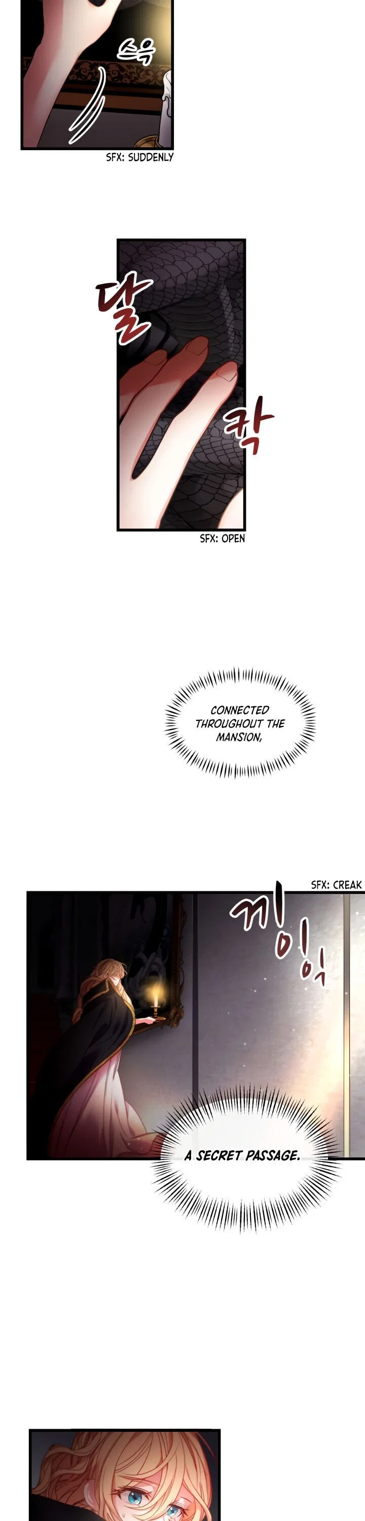 The Predator’s Contracted Fiancée Chapter 4 – Page 3