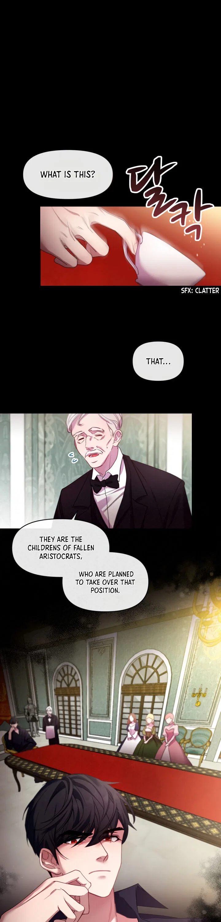 The Predator’s Contracted Fiancée Chapter 4 – Page 6