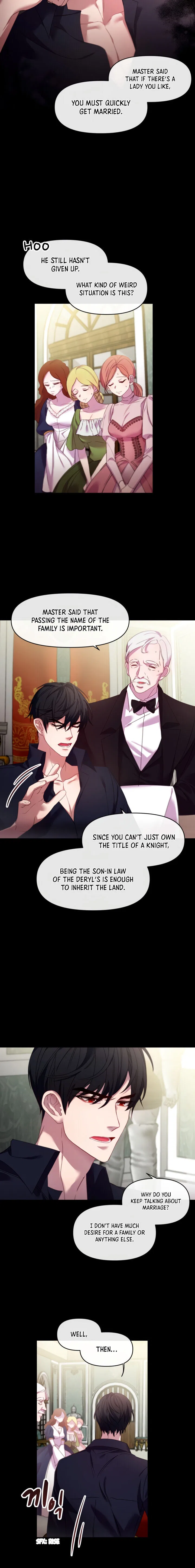 The Predator’s Contracted Fiancée Chapter 4 – Page 7