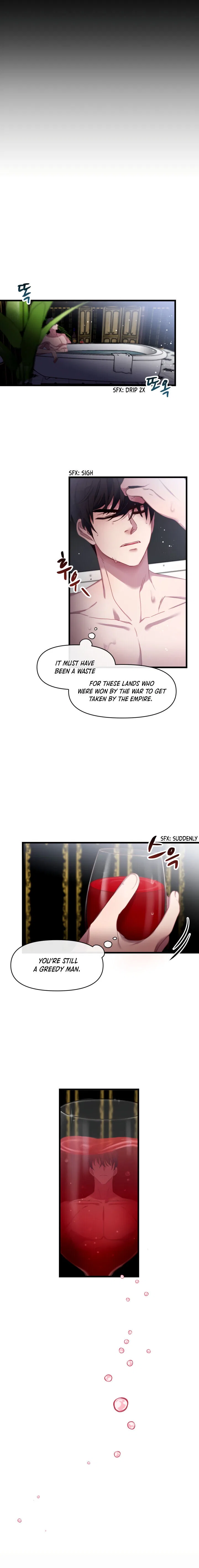 The Predator’s Contracted Fiancée Chapter 4 – Page 9
