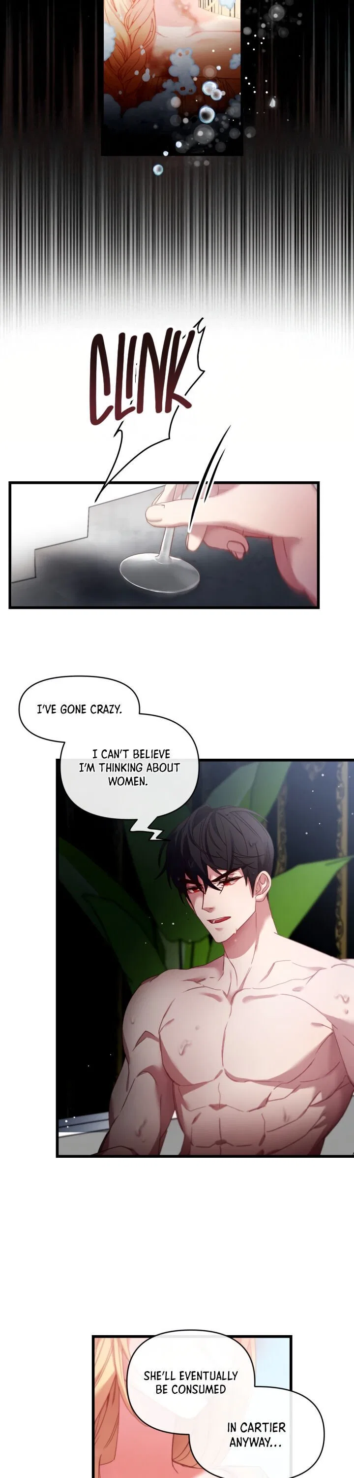 The Predator’s Contracted Fiancée Chapter 4 – Page 11