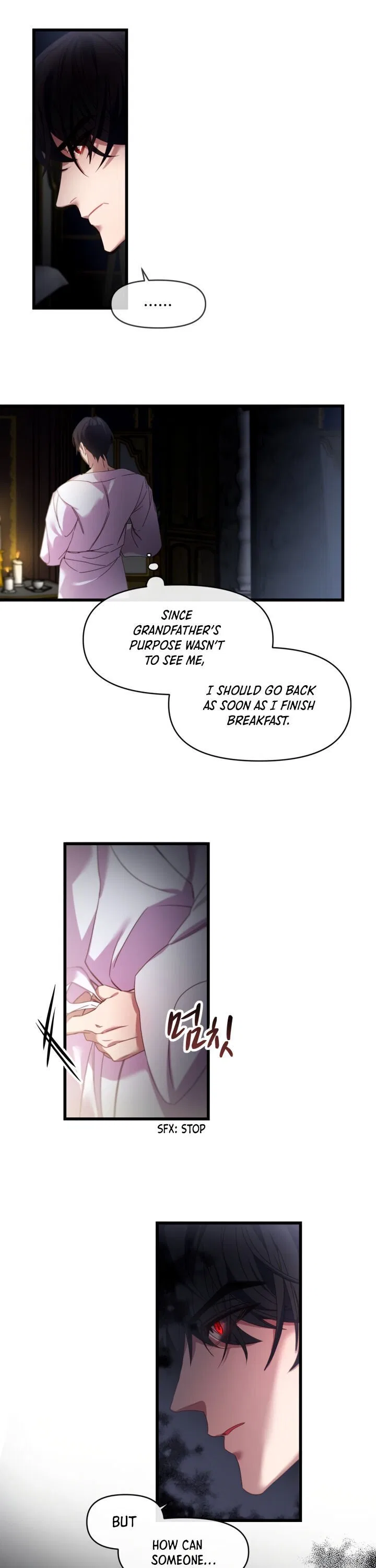 The Predator’s Contracted Fiancée Chapter 4 – Page 13