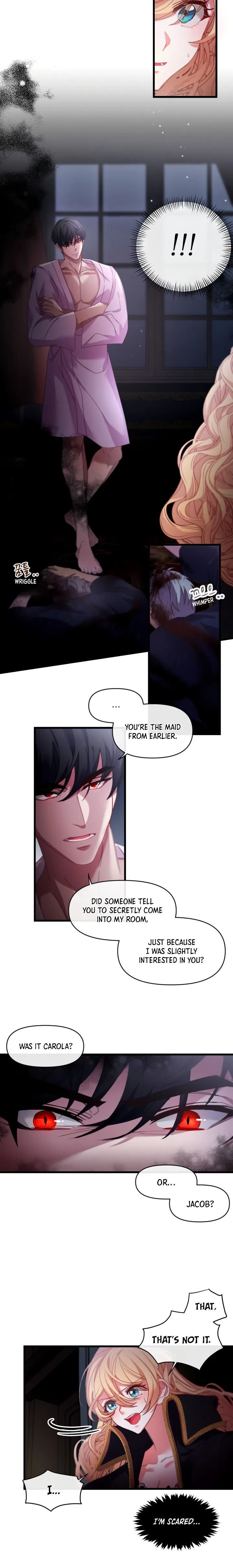 The Predator’s Contracted Fiancée Chapter 4 – Page 18