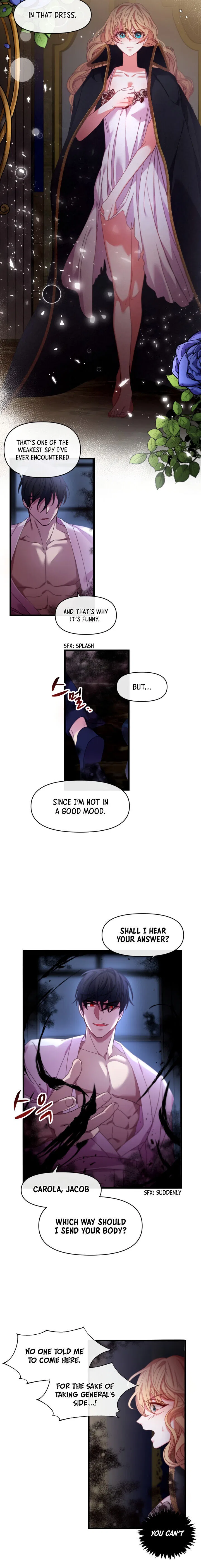 The Predator’s Contracted Fiancée Chapter 4 – Page 21