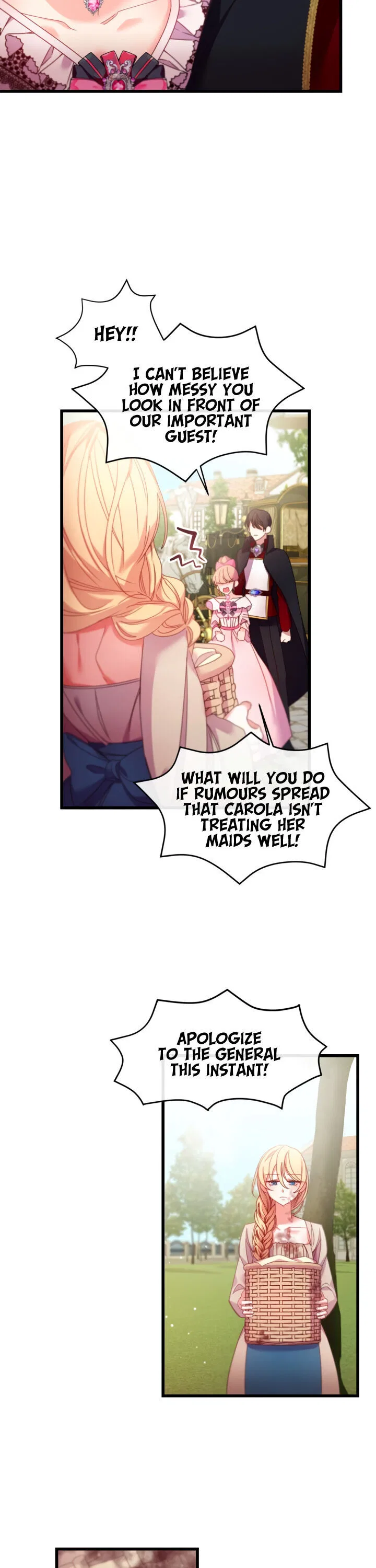 The Predator’s Contracted Fiancée Chapter 3 – Page 5