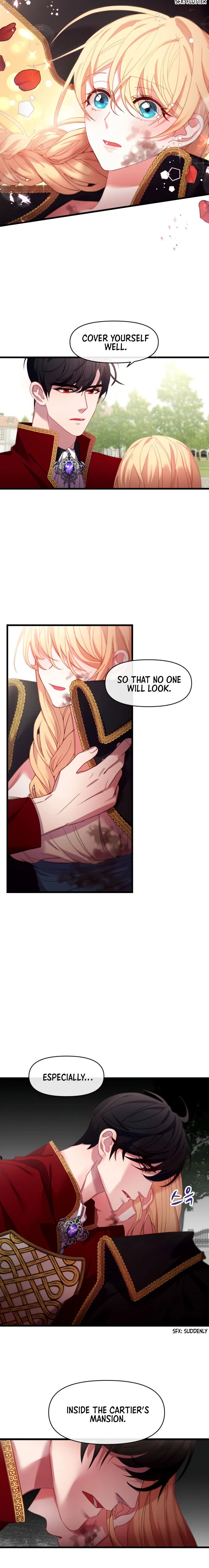 The Predator’s Contracted Fiancée Chapter 3 – Page 9