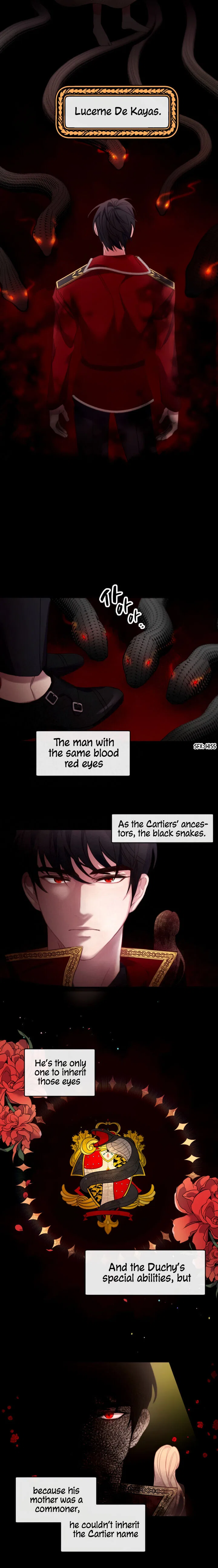 The Predator’s Contracted Fiancée Chapter 3 – Page 12