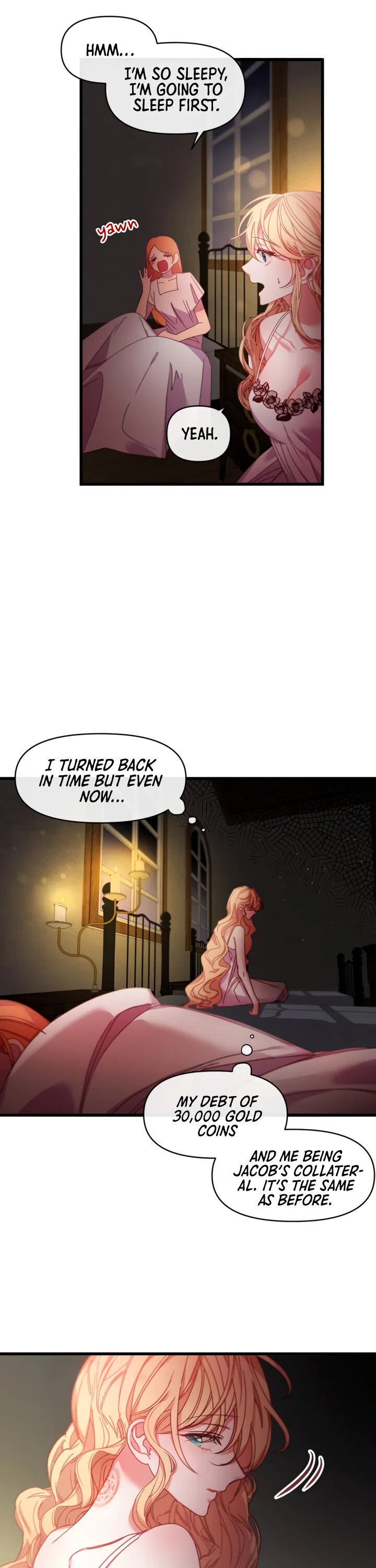 The Predator’s Contracted Fiancée Chapter 3 – Page 16