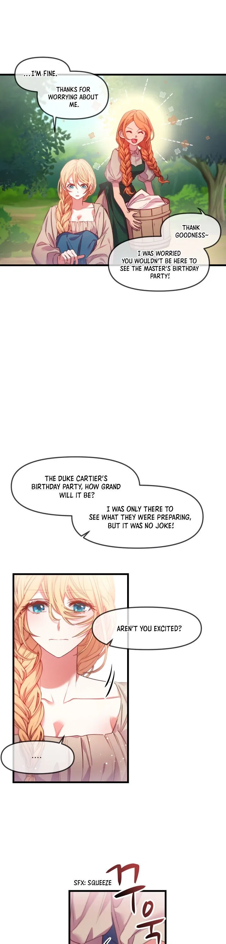 The Predator’s Contracted Fiancée Chapter 2 – Page 2