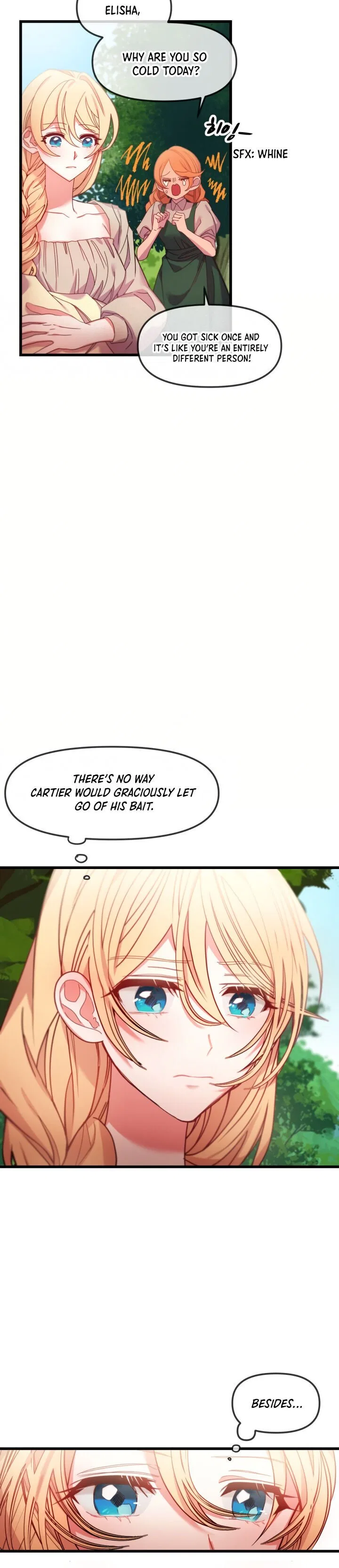 The Predator’s Contracted Fiancée Chapter 2 – Page 6