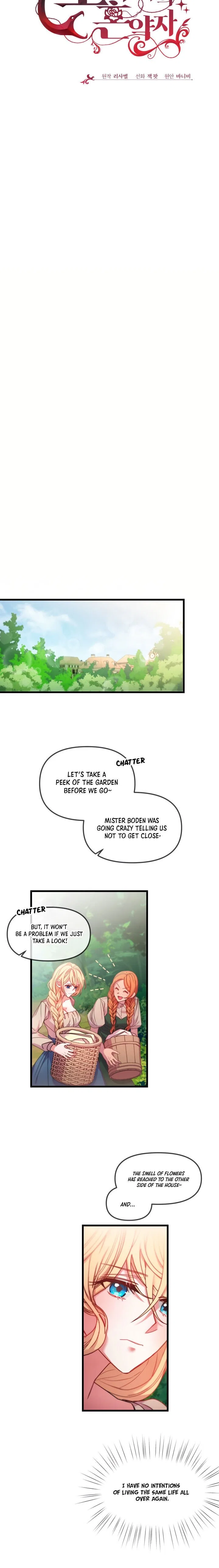 The Predator’s Contracted Fiancée Chapter 2 – Page 9