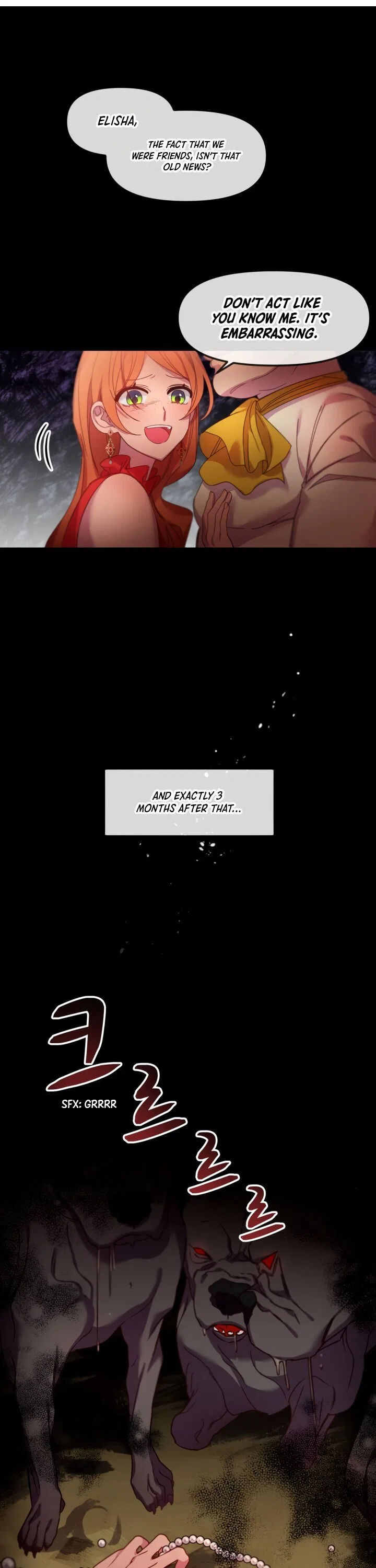 The Predator’s Contracted Fiancée Chapter 2 – Page 11
