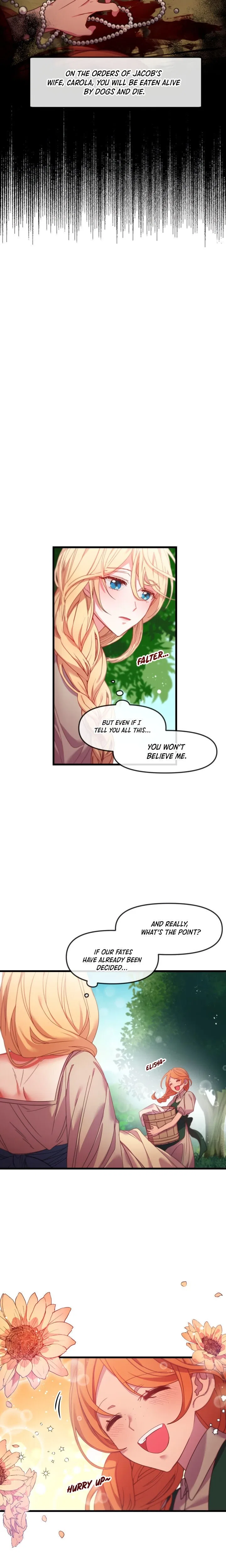The Predator’s Contracted Fiancée Chapter 2 – Page 12