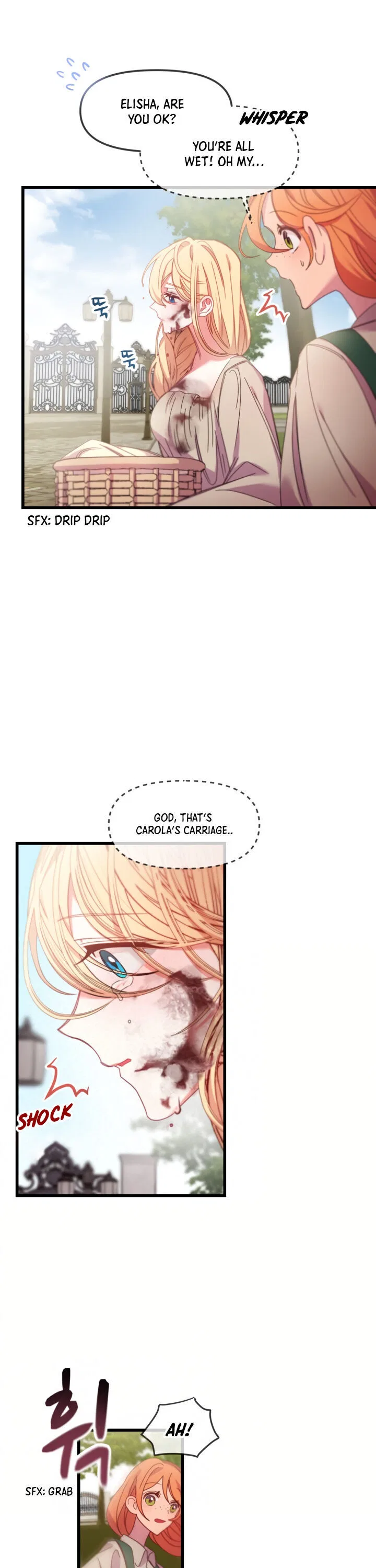 The Predator’s Contracted Fiancée Chapter 2 – Page 17