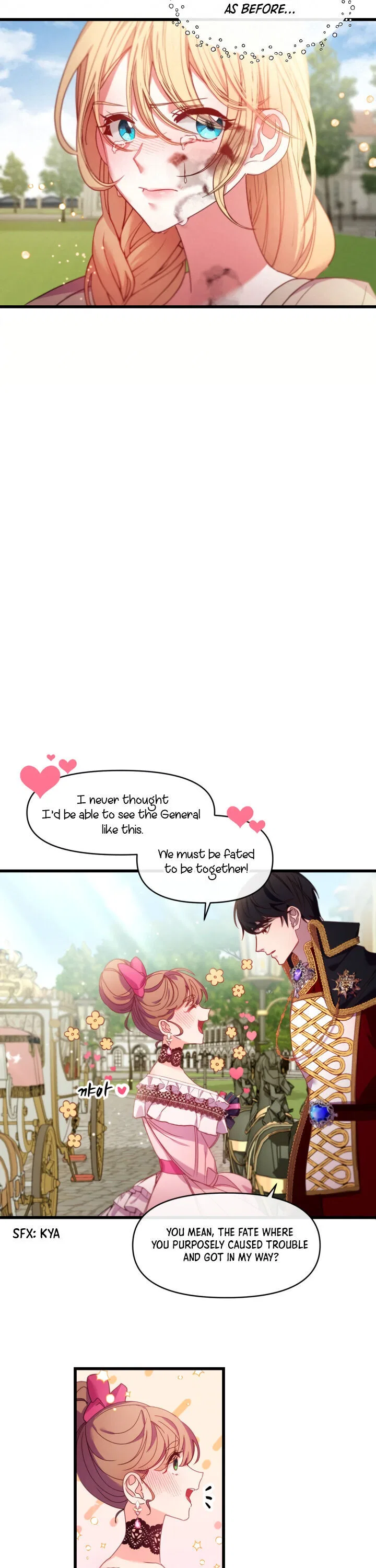 The Predator’s Contracted Fiancée Chapter 2 – Page 23