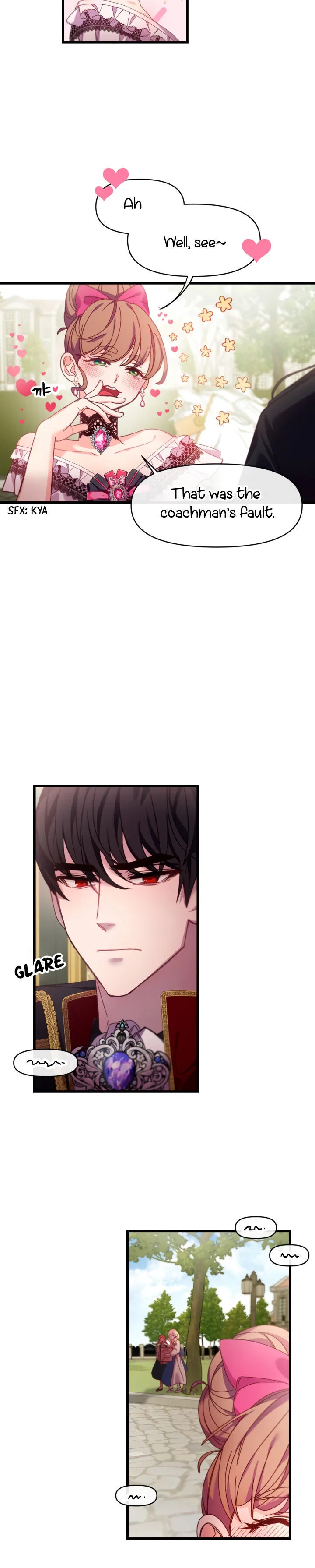 The Predator’s Contracted Fiancée Chapter 2 – Page 24