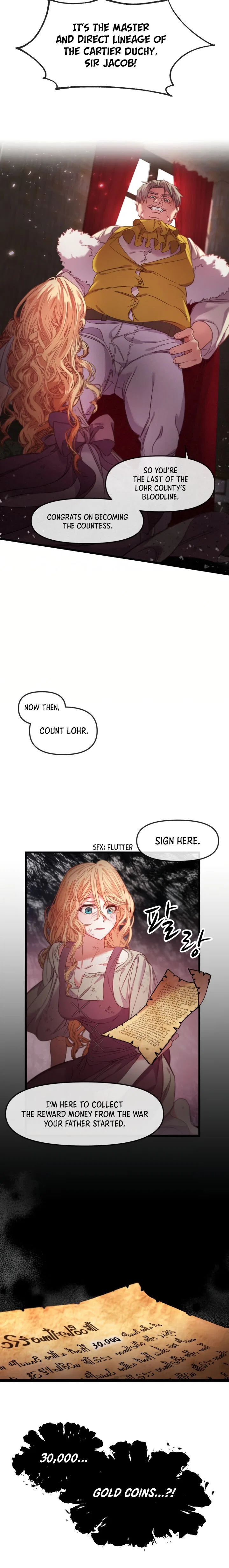 The Predator’s Contracted Fiancée Chapter 1 – Page 6