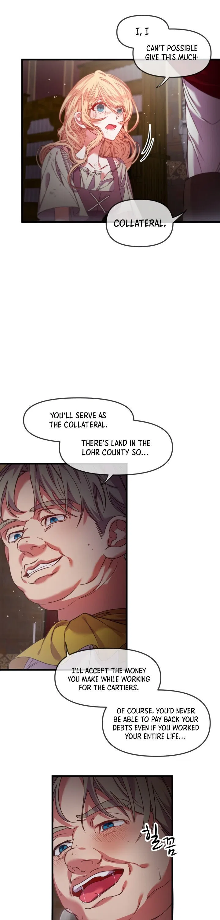 The Predator’s Contracted Fiancée Chapter 1 – Page 7