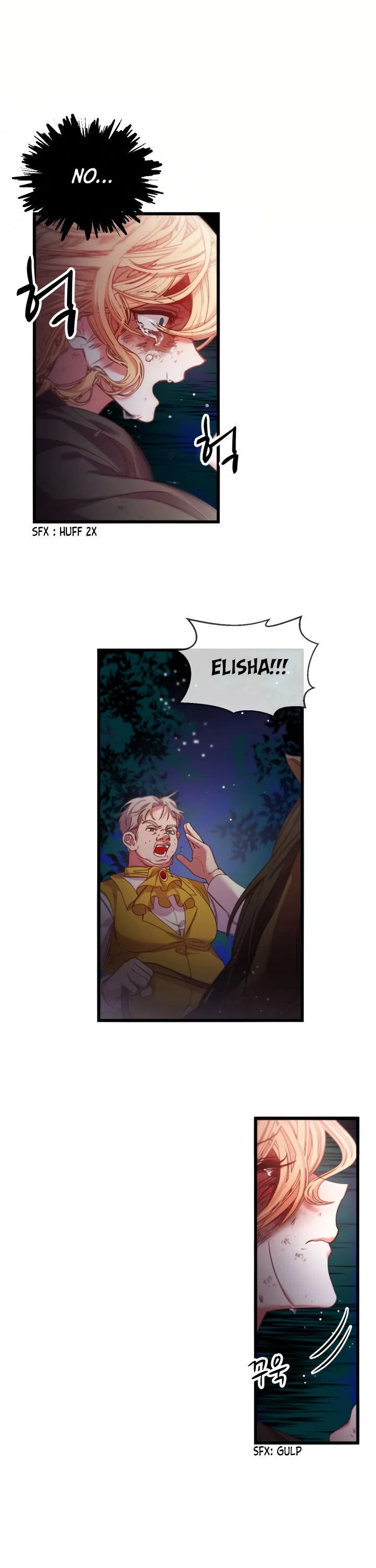 The Predator’s Contracted Fiancée Chapter 1 – Page 11