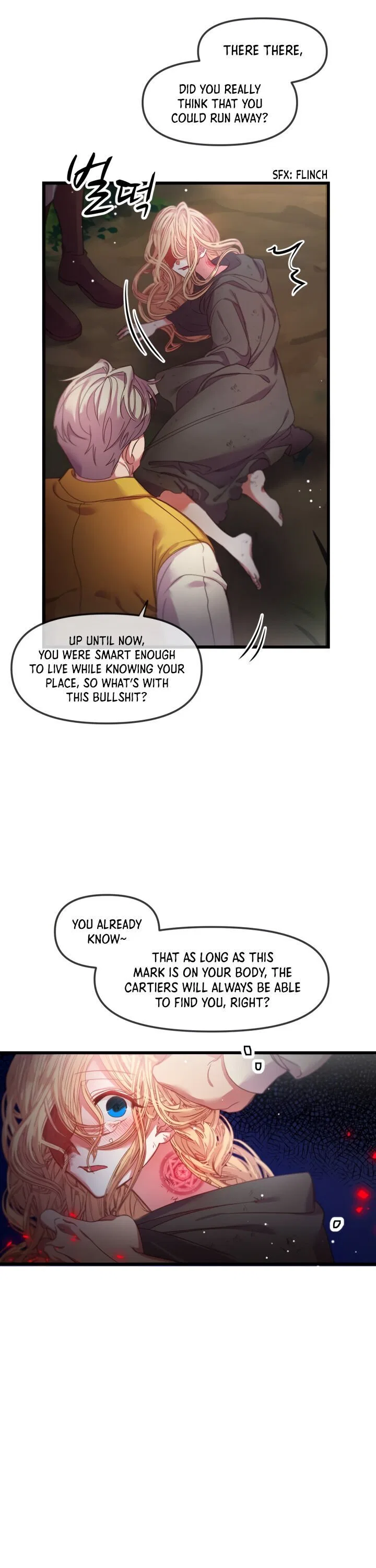 The Predator’s Contracted Fiancée Chapter 1 – Page 13