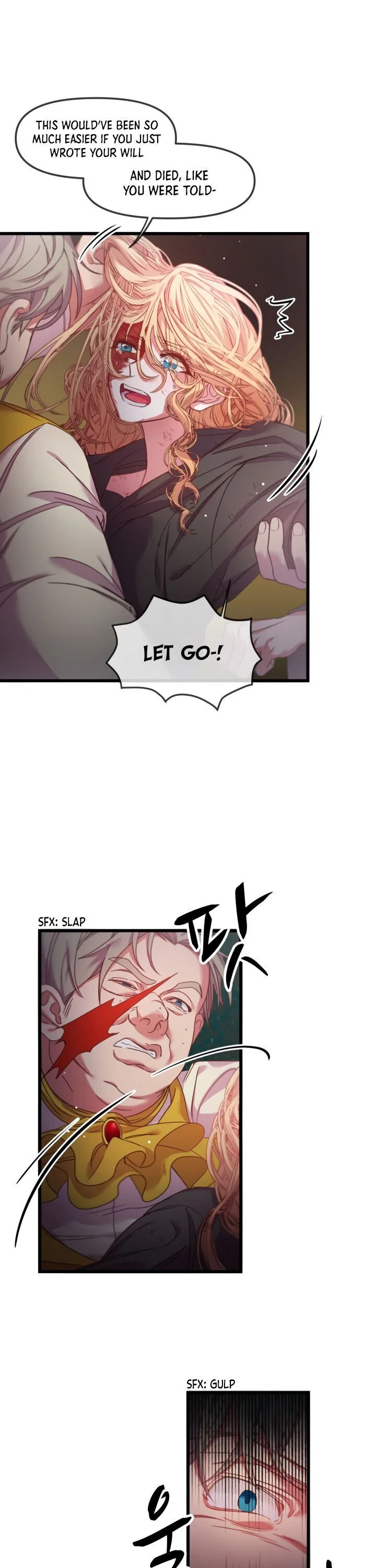 The Predator’s Contracted Fiancée Chapter 1 – Page 14