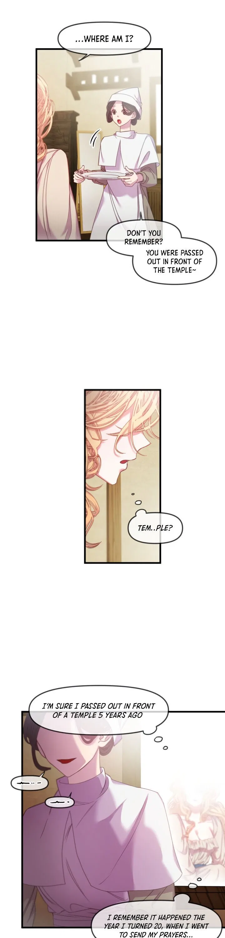 The Predator’s Contracted Fiancée Chapter 1 – Page 19