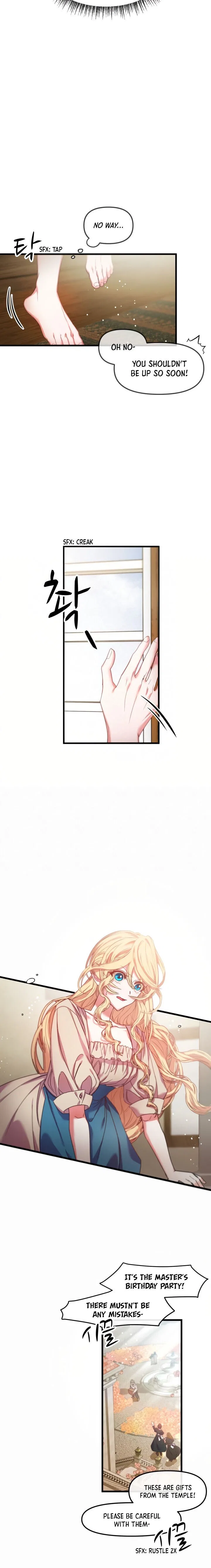 The Predator’s Contracted Fiancée Chapter 1 – Page 21