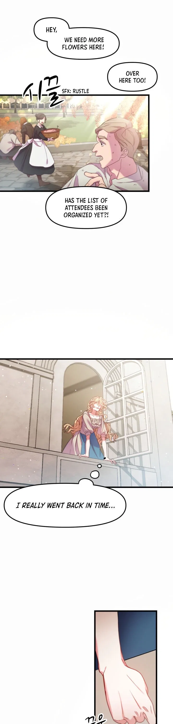 The Predator’s Contracted Fiancée Chapter 1 – Page 22