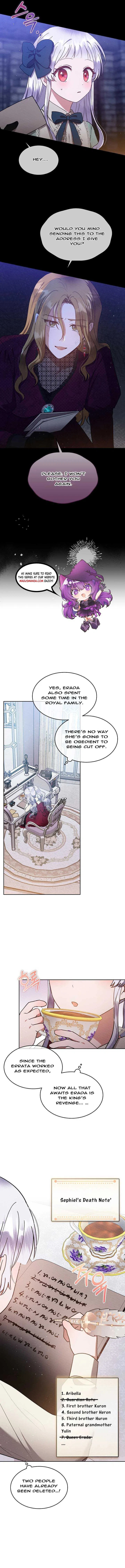 Lady Baby Is a Revenge Maker Chapter 17 – Page 3
