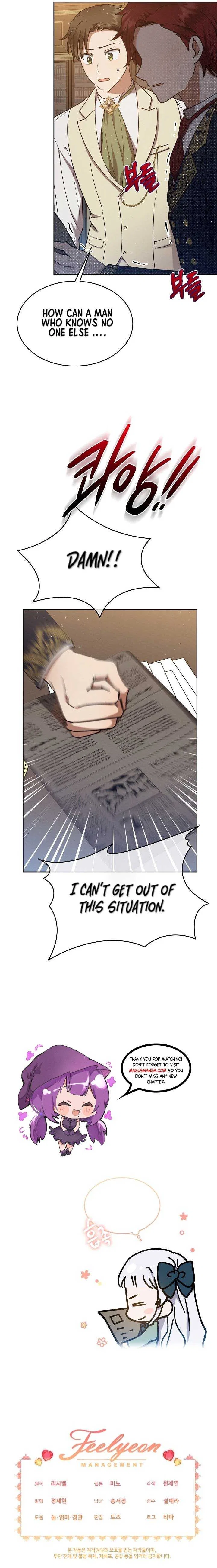 Lady Baby Is a Revenge Maker Chapter 16 – Page 12